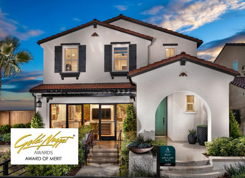 McCaffrey Homes earns two Gold Nugget Awards 